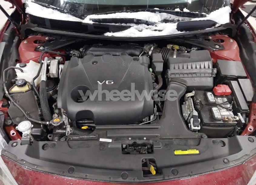 Photo 10 of 2017 Nissan Maxima 3.5 SR (VIN 1N4AA6APXHC434345)