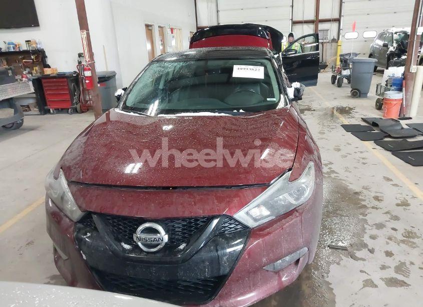 Photo 12 of 2017 Nissan Maxima 3.5 SR (VIN 1N4AA6APXHC434345)