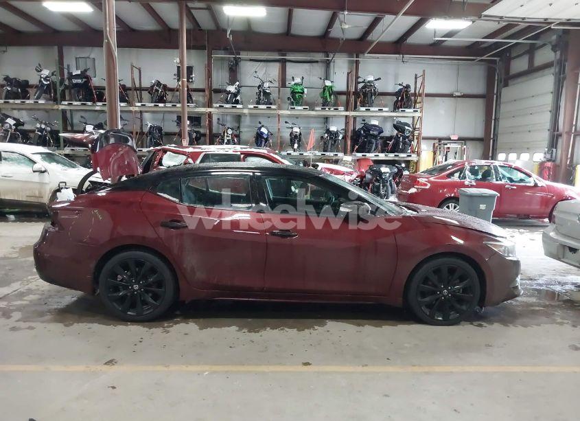 Photo 13 of 2017 Nissan Maxima 3.5 SR (VIN 1N4AA6APXHC434345)