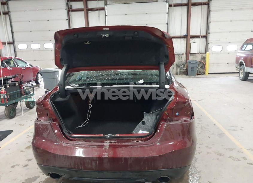 Photo 16 of 2017 Nissan Maxima 3.5 SR (VIN 1N4AA6APXHC434345)