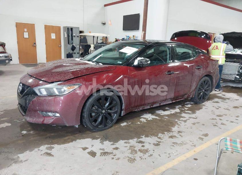 Photo 2 of 2017 Nissan Maxima 3.5 SR (VIN 1N4AA6APXHC434345)