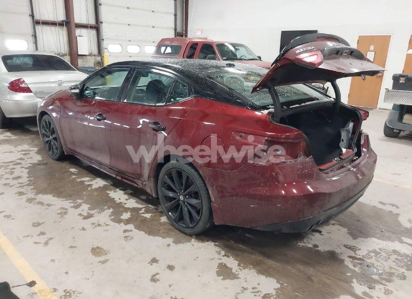 Photo 3 of 2017 Nissan Maxima 3.5 SR (VIN 1N4AA6APXHC434345)