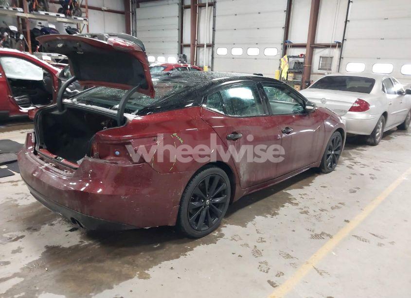 Photo 4 of 2017 Nissan Maxima 3.5 SR (VIN 1N4AA6APXHC434345)