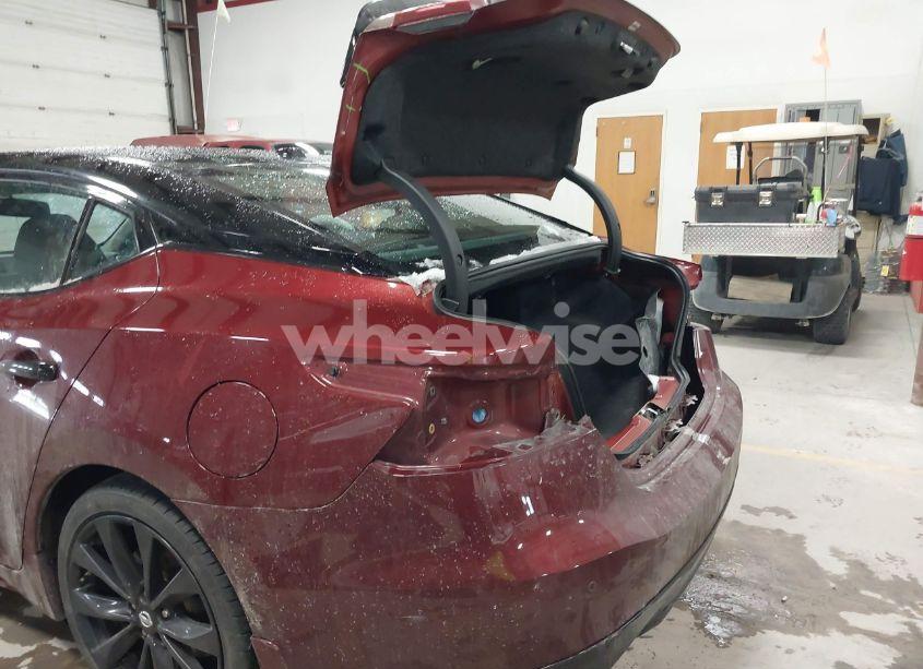 Photo 6 of 2017 Nissan Maxima 3.5 SR (VIN 1N4AA6APXHC434345)