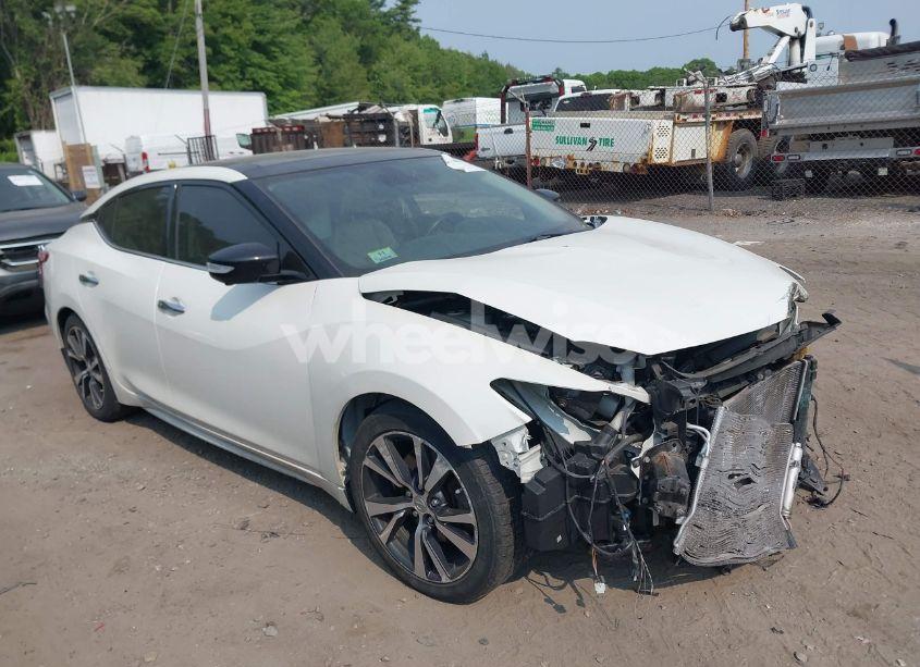 2017 Nissan Maxima 3.5 PLATINUM (VIN 1N4AA6APXHC437455) main photo