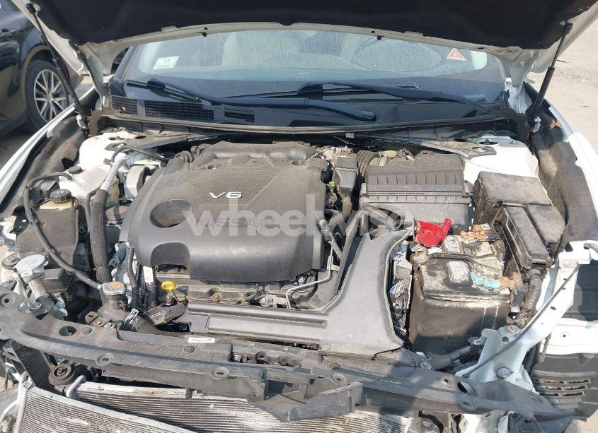 Photo 10 of 2017 Nissan Maxima 3.5 PLATINUM (VIN 1N4AA6APXHC437455)