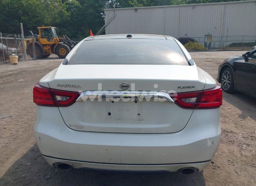 Photo 17 of 2017 Nissan Maxima 3.5 PLATINUM (VIN 1N4AA6APXHC437455)
