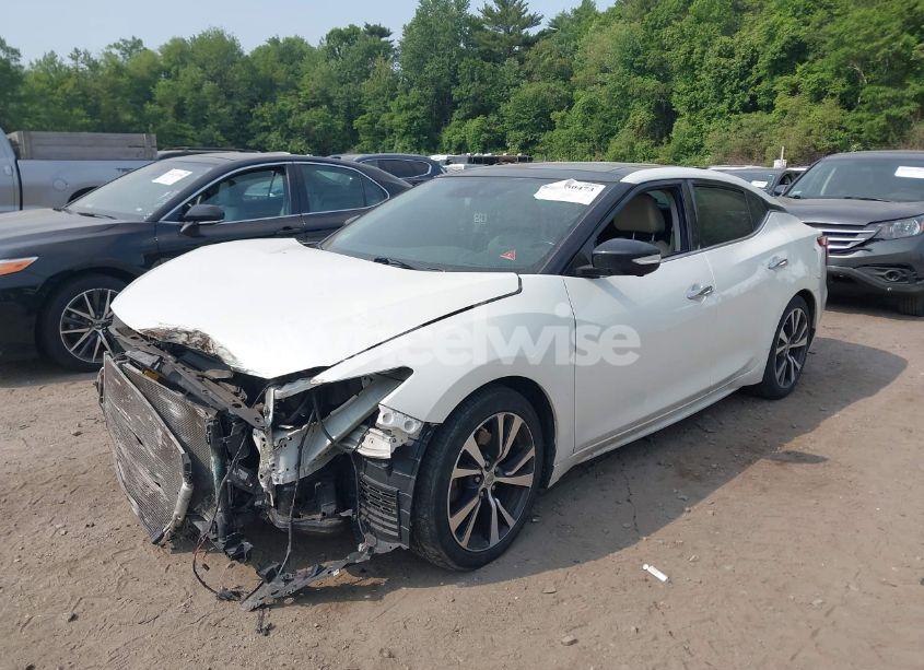 Photo 2 of 2017 Nissan Maxima 3.5 PLATINUM (VIN 1N4AA6APXHC437455)