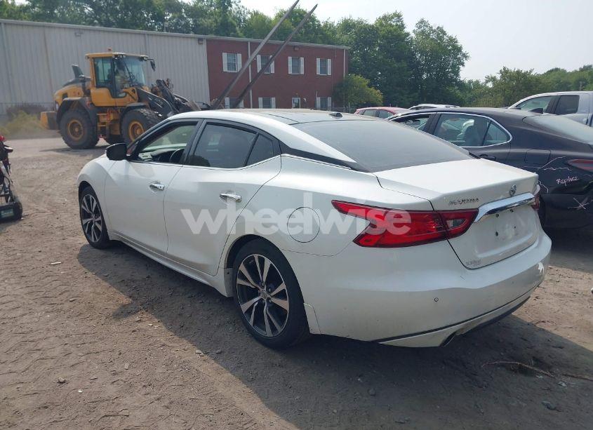 Photo 3 of 2017 Nissan Maxima 3.5 PLATINUM (VIN 1N4AA6APXHC437455)