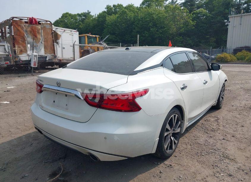 Photo 4 of 2017 Nissan Maxima 3.5 PLATINUM (VIN 1N4AA6APXHC437455)