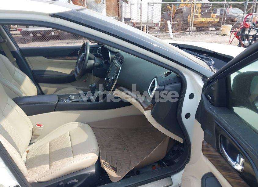 Photo 5 of 2017 Nissan Maxima 3.5 PLATINUM (VIN 1N4AA6APXHC437455)
