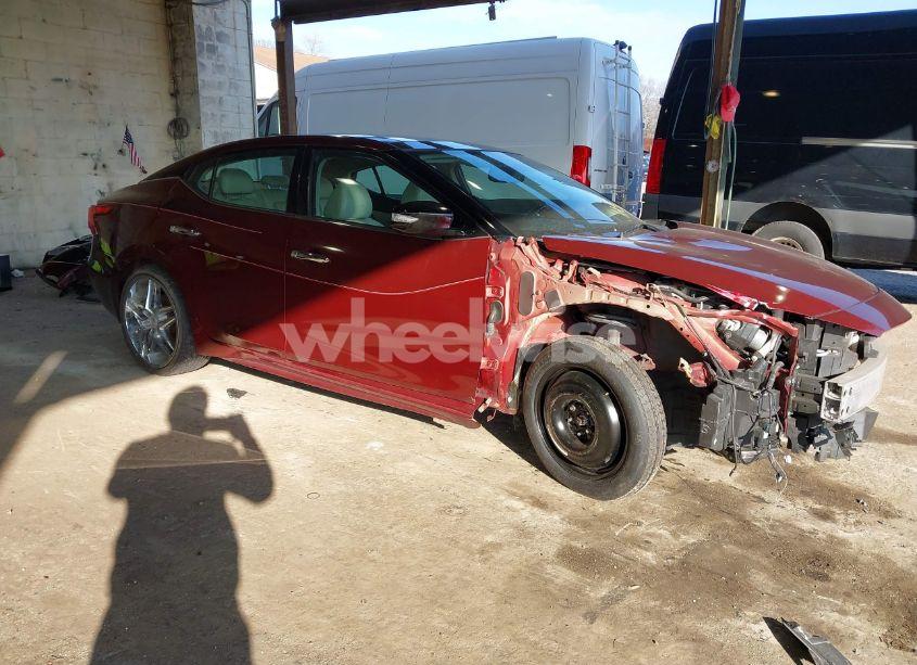 2017 Nissan Maxima 3.5 SL (VIN 1N4AA6APXHC446849) main photo