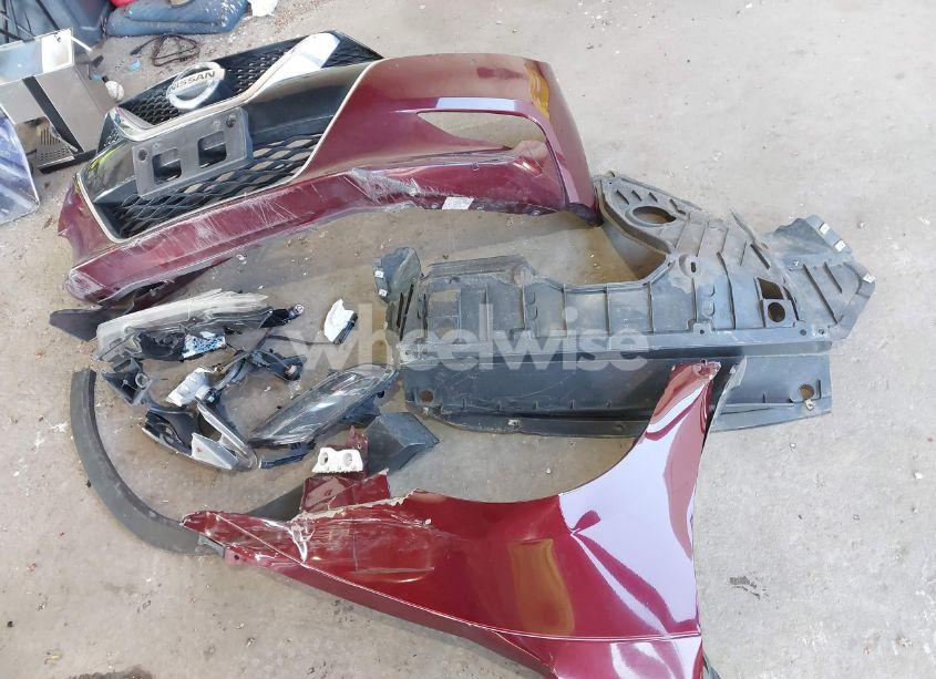 Photo 12 of 2017 Nissan Maxima 3.5 SL (VIN 1N4AA6APXHC446849)