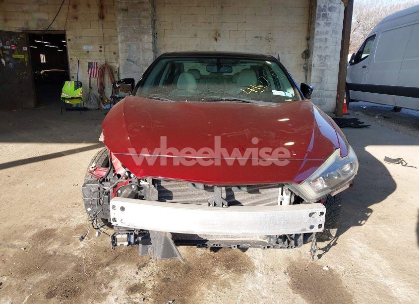 Photo 13 of 2017 Nissan Maxima 3.5 SL (VIN 1N4AA6APXHC446849)