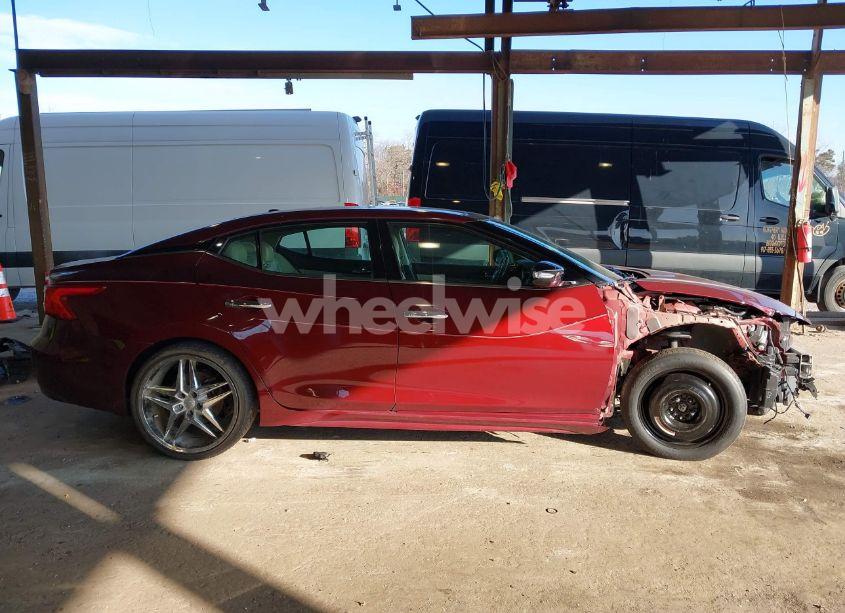 Photo 14 of 2017 Nissan Maxima 3.5 SL (VIN 1N4AA6APXHC446849)