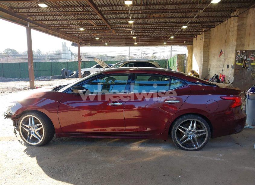 Photo 15 of 2017 Nissan Maxima 3.5 SL (VIN 1N4AA6APXHC446849)