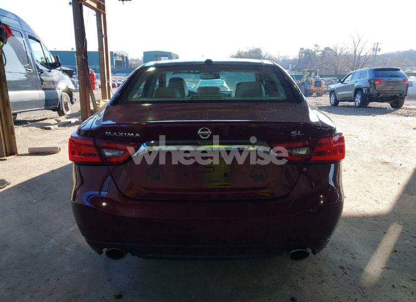 Photo 17 of 2017 Nissan Maxima 3.5 SL (VIN 1N4AA6APXHC446849)
