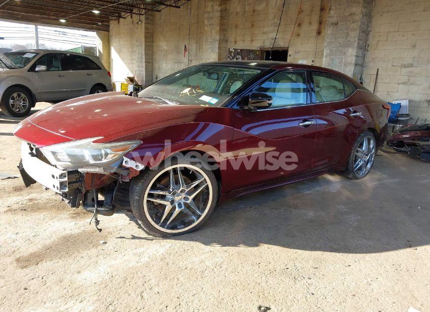 Photo 2 of 2017 Nissan Maxima 3.5 SL (VIN 1N4AA6APXHC446849)