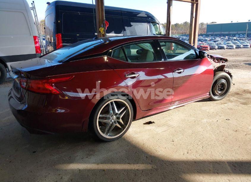 Photo 4 of 2017 Nissan Maxima 3.5 SL (VIN 1N4AA6APXHC446849)