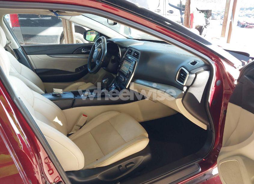 Photo 5 of 2017 Nissan Maxima 3.5 SL (VIN 1N4AA6APXHC446849)