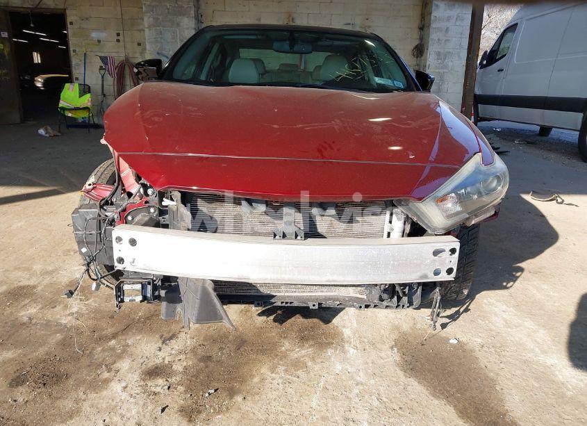 Photo 6 of 2017 Nissan Maxima 3.5 SL (VIN 1N4AA6APXHC446849)