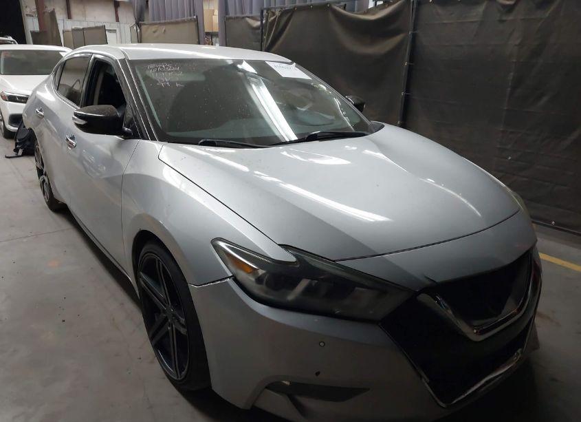 2017 Nissan Maxima 3.5 SV (VIN 1N4AA6APXHC447628) main photo