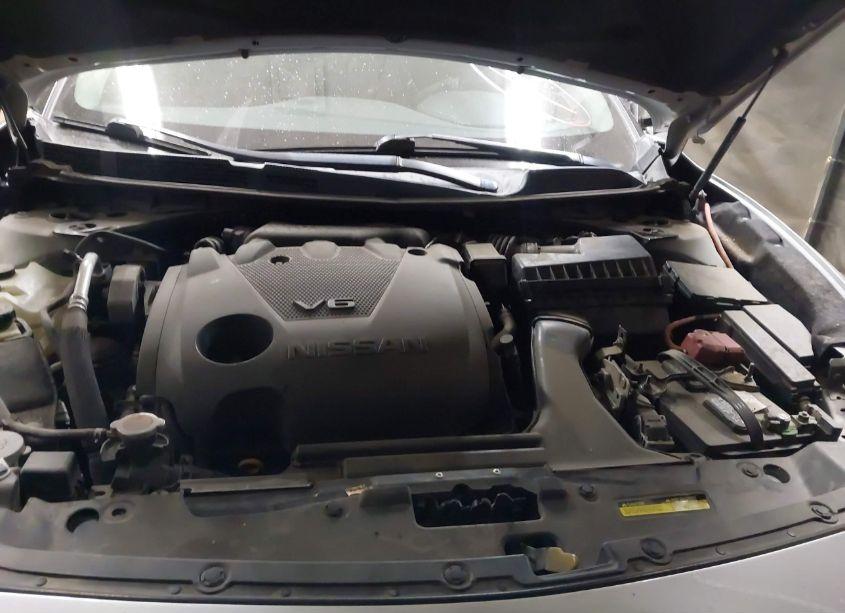 Photo 10 of 2017 Nissan Maxima 3.5 SV (VIN 1N4AA6APXHC447628)