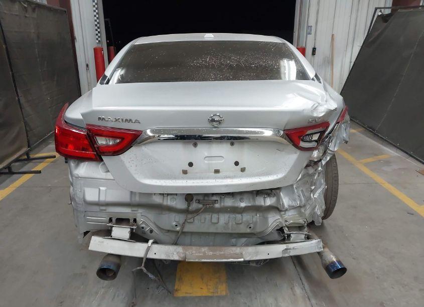 Photo 16 of 2017 Nissan Maxima 3.5 SV (VIN 1N4AA6APXHC447628)