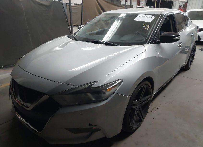 Photo 2 of 2017 Nissan Maxima 3.5 SV (VIN 1N4AA6APXHC447628)