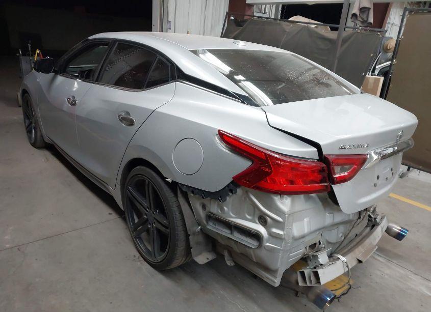 Photo 3 of 2017 Nissan Maxima 3.5 SV (VIN 1N4AA6APXHC447628)