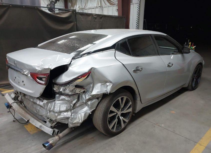 Photo 4 of 2017 Nissan Maxima 3.5 SV (VIN 1N4AA6APXHC447628)