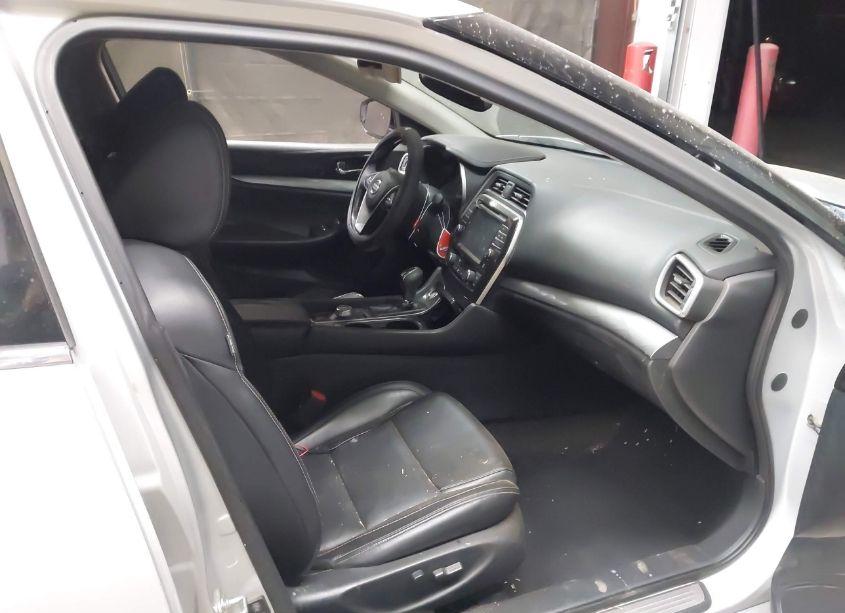 Photo 5 of 2017 Nissan Maxima 3.5 SV (VIN 1N4AA6APXHC447628)