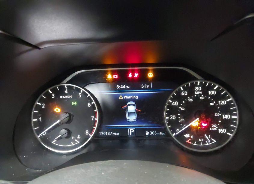 Photo 7 of 2017 Nissan Maxima 3.5 SV (VIN 1N4AA6APXHC447628)