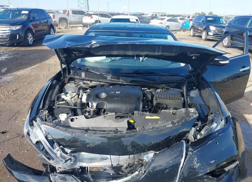 Photo 10 of 2017 Nissan Maxima 3.5 PLATINUM (VIN 1N4AA6APXHC449511)