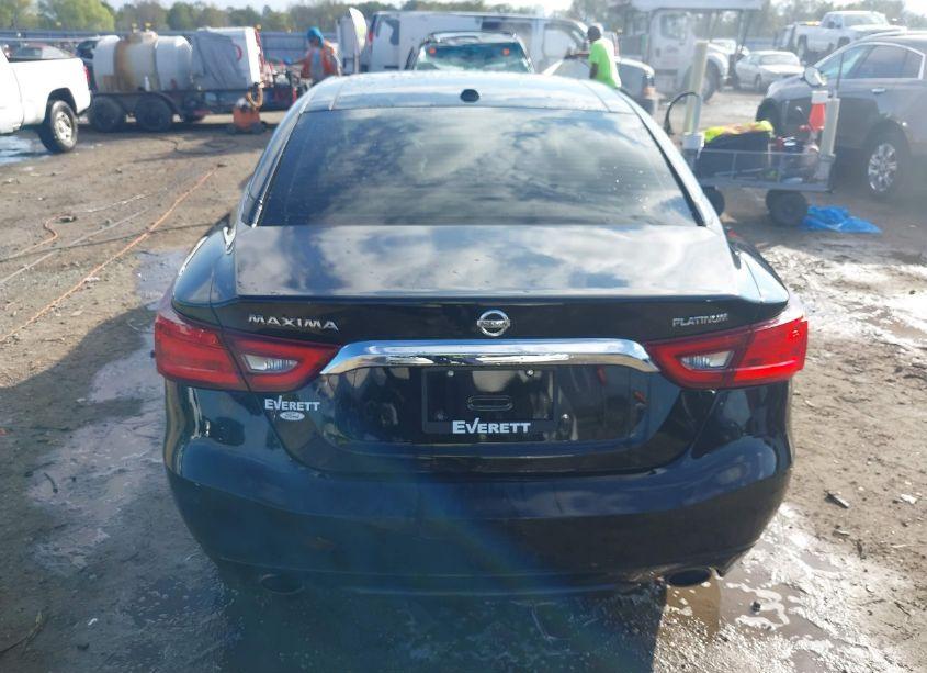 Photo 16 of 2017 Nissan Maxima 3.5 PLATINUM (VIN 1N4AA6APXHC449511)