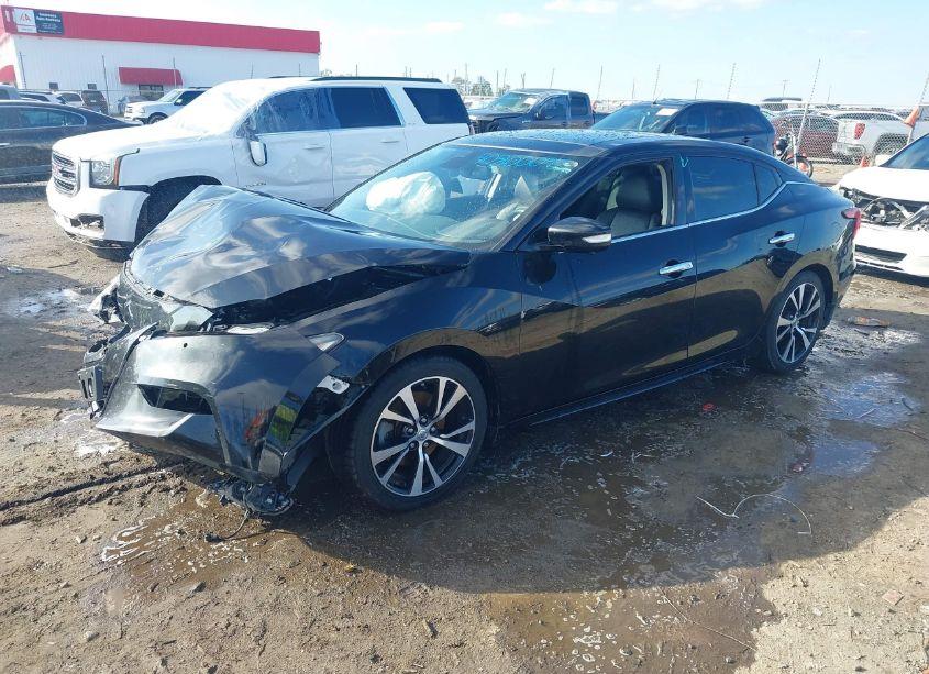 Photo 2 of 2017 Nissan Maxima 3.5 PLATINUM (VIN 1N4AA6APXHC449511)