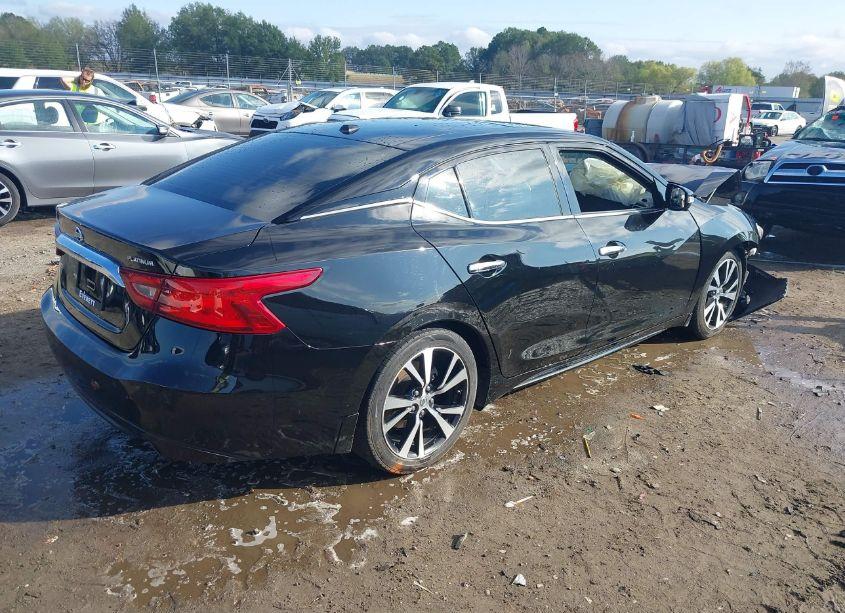 Photo 4 of 2017 Nissan Maxima 3.5 PLATINUM (VIN 1N4AA6APXHC449511)