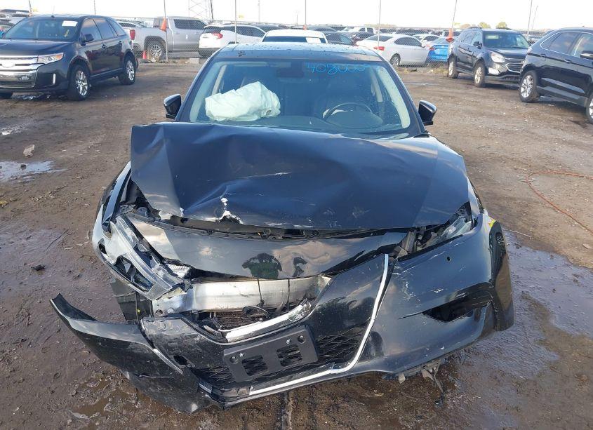 Photo 6 of 2017 Nissan Maxima 3.5 PLATINUM (VIN 1N4AA6APXHC449511)