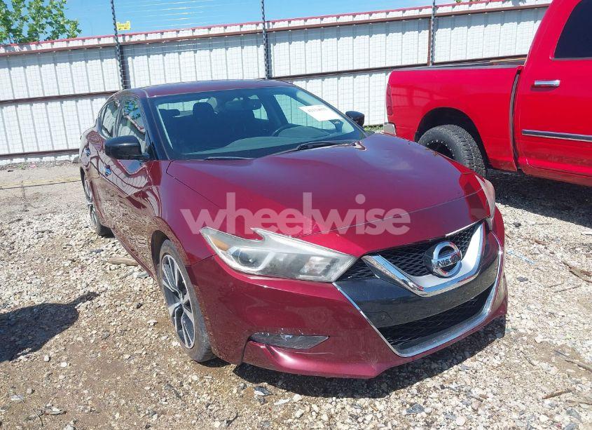 2017 Nissan Maxima 3.5 S (VIN 1N4AA6APXHC453400) main photo