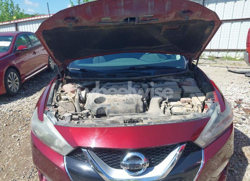 Photo 10 of 2017 Nissan Maxima 3.5 S (VIN 1N4AA6APXHC453400)