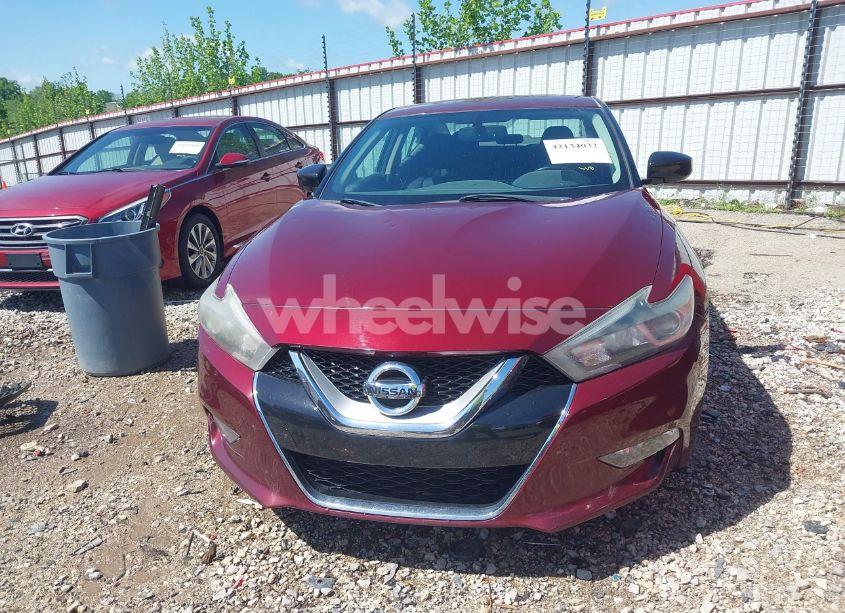 Photo 12 of 2017 Nissan Maxima 3.5 S (VIN 1N4AA6APXHC453400)