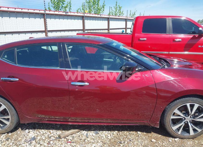 Photo 13 of 2017 Nissan Maxima 3.5 S (VIN 1N4AA6APXHC453400)