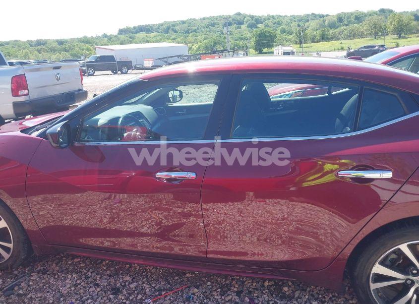 Photo 14 of 2017 Nissan Maxima 3.5 S (VIN 1N4AA6APXHC453400)