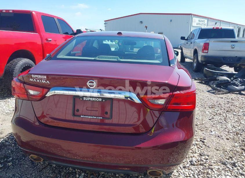 Photo 16 of 2017 Nissan Maxima 3.5 S (VIN 1N4AA6APXHC453400)
