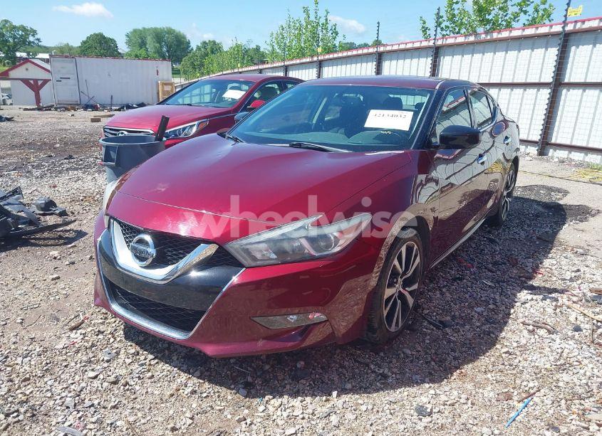 Photo 2 of 2017 Nissan Maxima 3.5 S (VIN 1N4AA6APXHC453400)