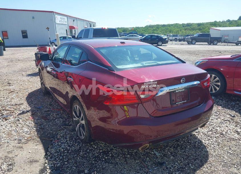 Photo 3 of 2017 Nissan Maxima 3.5 S (VIN 1N4AA6APXHC453400)