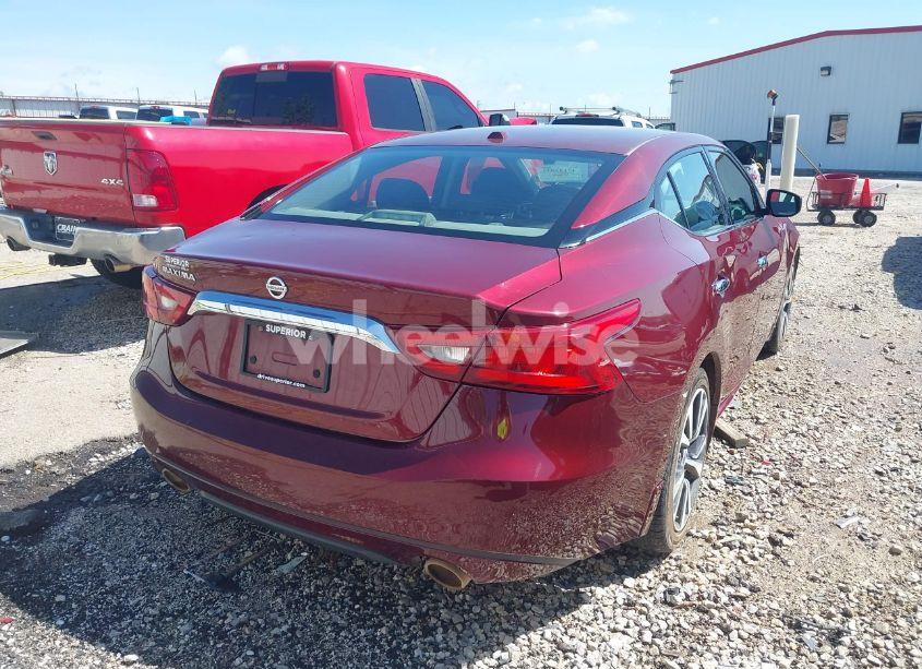 Photo 4 of 2017 Nissan Maxima 3.5 S (VIN 1N4AA6APXHC453400)