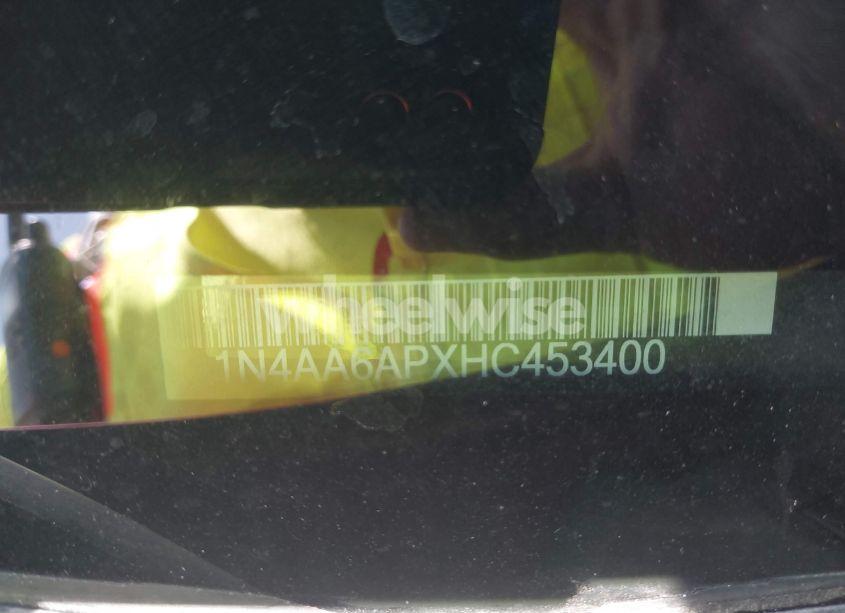 Photo 9 of 2017 Nissan Maxima 3.5 S (VIN 1N4AA6APXHC453400)