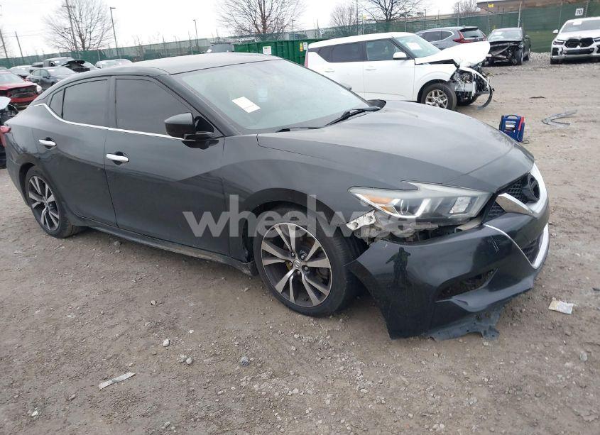 2017 Nissan Maxima 3.5 S (VIN 1N4AA6APXHC453610) main photo