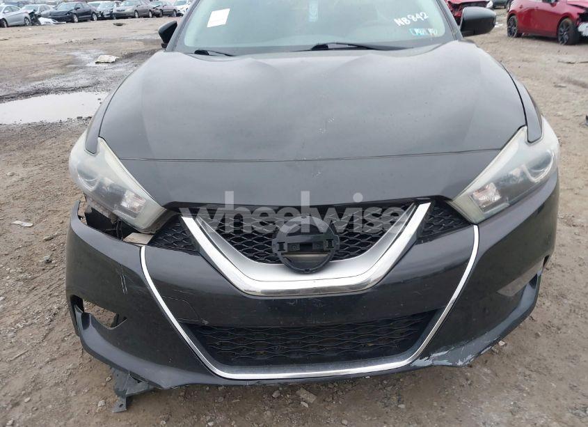 Photo 11 of 2017 Nissan Maxima 3.5 S (VIN 1N4AA6APXHC453610)